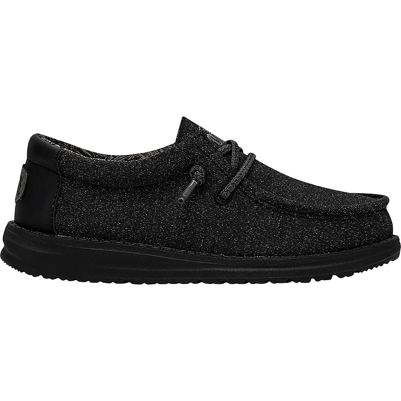 Hey Dude Boys' Wally Stretch Slip-On Shoes                                                                                       - view number 1