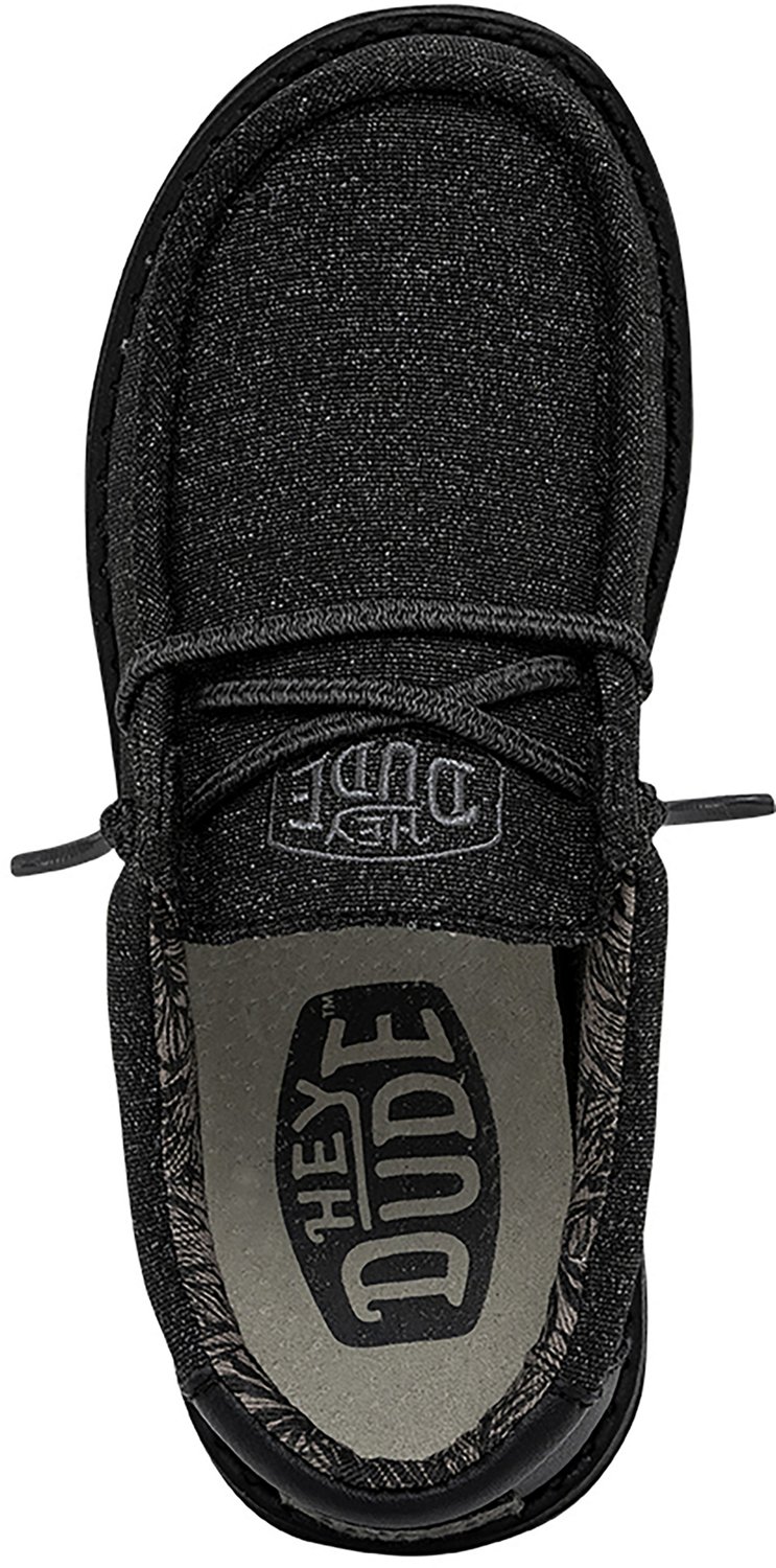 HEYDUDE Boys' Preschool Wally Stretch Slip-On Shoes - view number 6