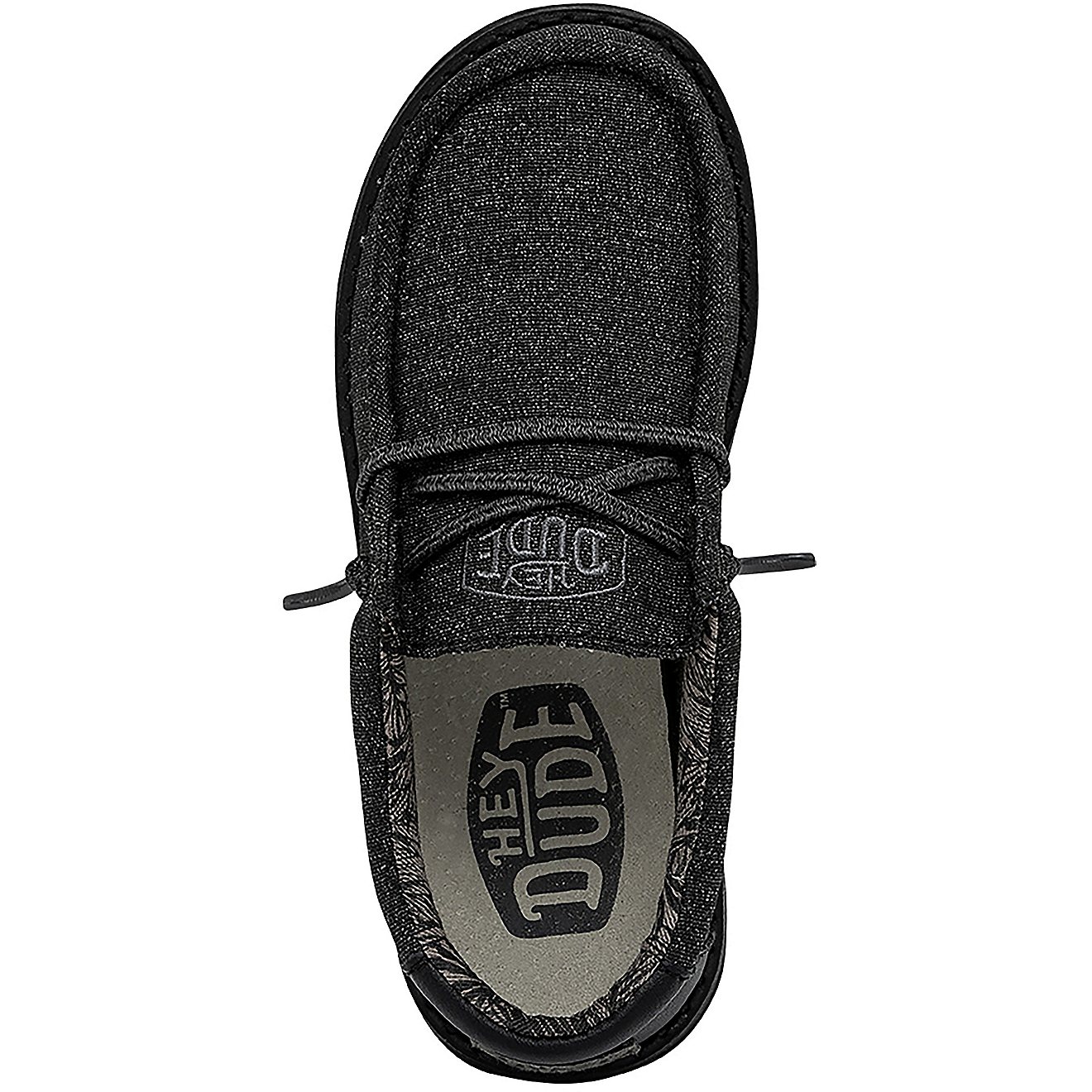 Hey Dude Boys' Wally Stretch Slip-On Shoes                                                                                       - view number 6