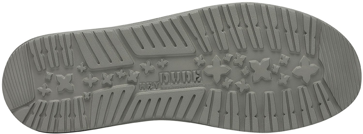HEYDUDE Men's Wally Sox Slip-On Shoes                                                                                            - view number 7
