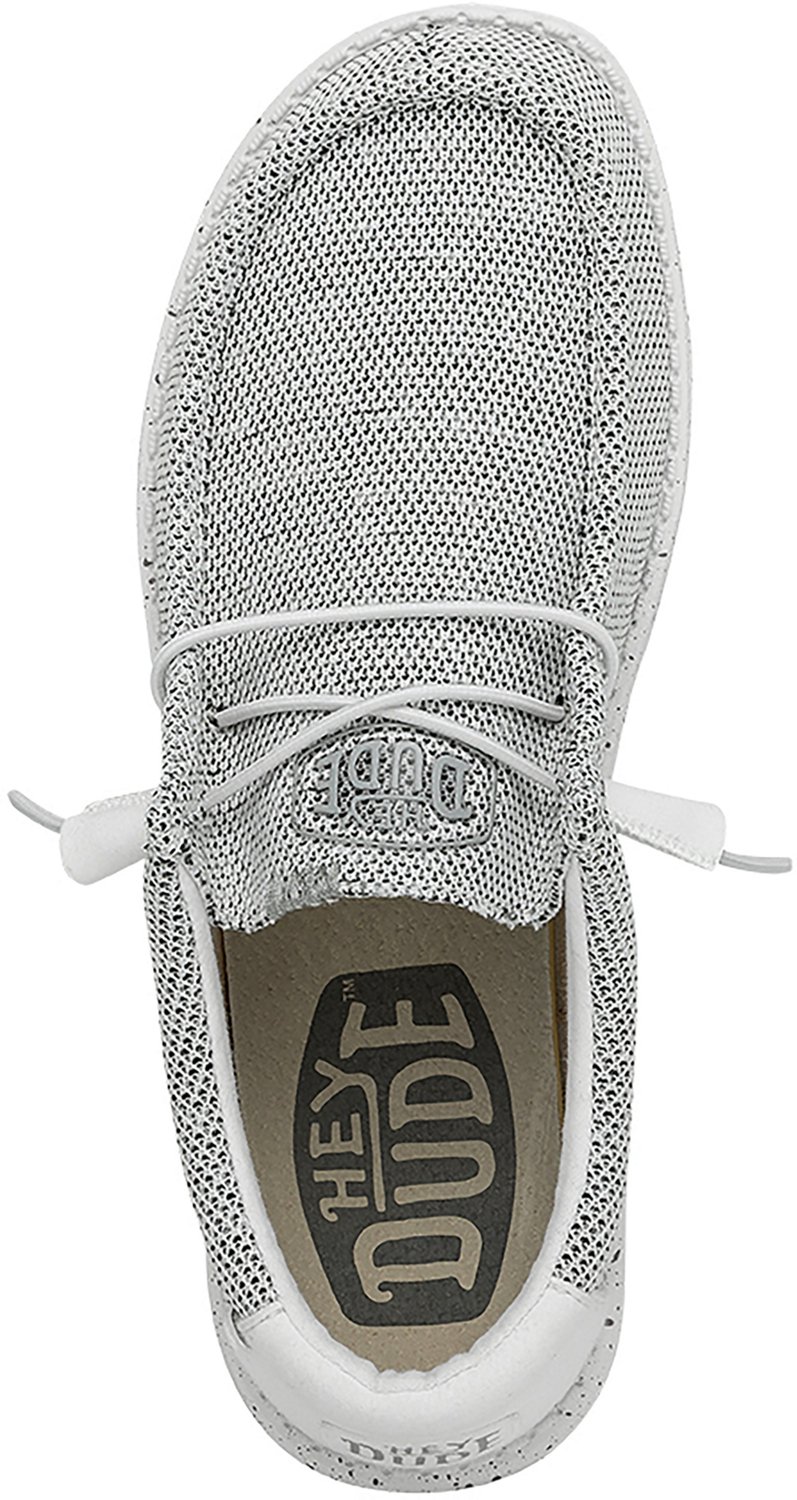 Hey Dude Mens Paul Sox Slip On Shoes- Shitake