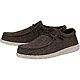 Hey Dude Men's Wally Linen Blend Slip-On Shoeshe                                                                                 - view number 3 image
