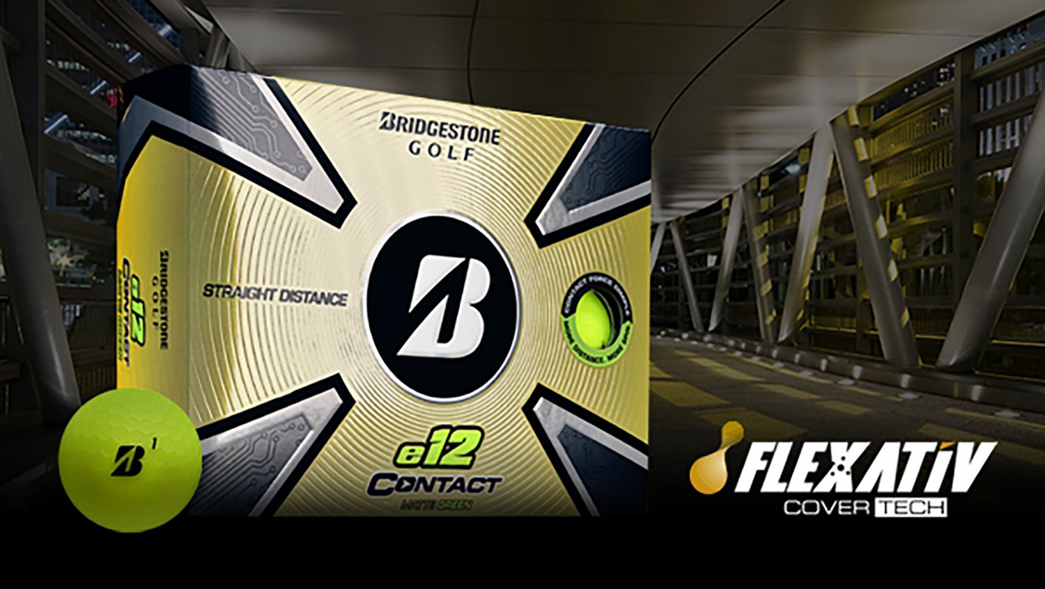 Bridgestone Golf E12 Contact Golf Balls 12-Pack                                                                                  - view number 5