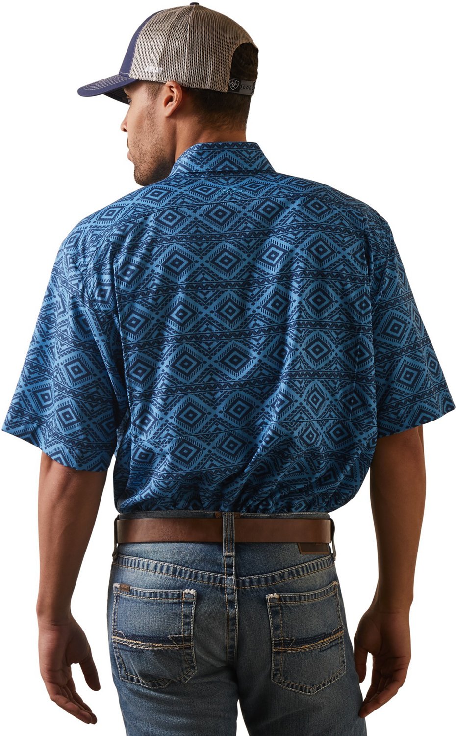 Ariat Men's VentTEK Classic Fit Shirt - view number 2
