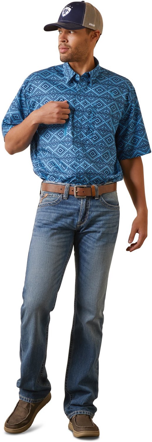 Ariat Men's VentTEK Classic Fit Shirt - view number 3
