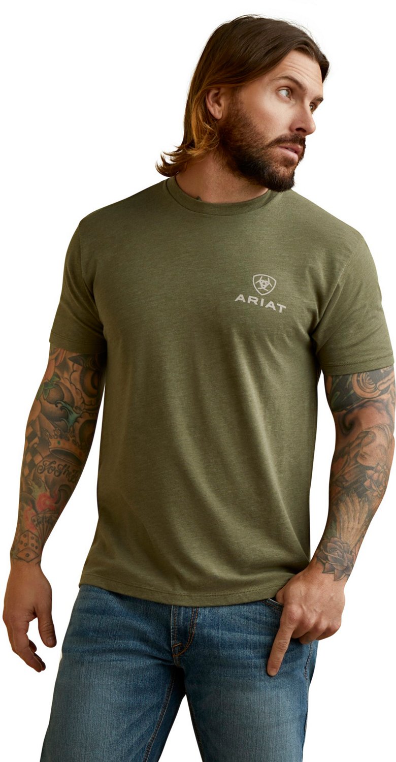Ariat Men's Fighting Eagle T-shirt - view number 2
