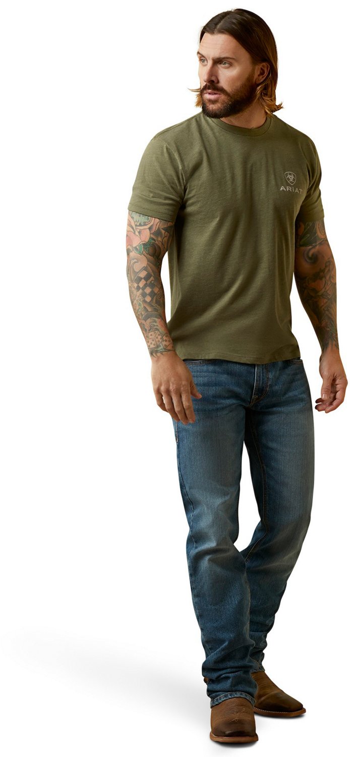Ariat Men's Fighting Eagle T-shirt - view number 3