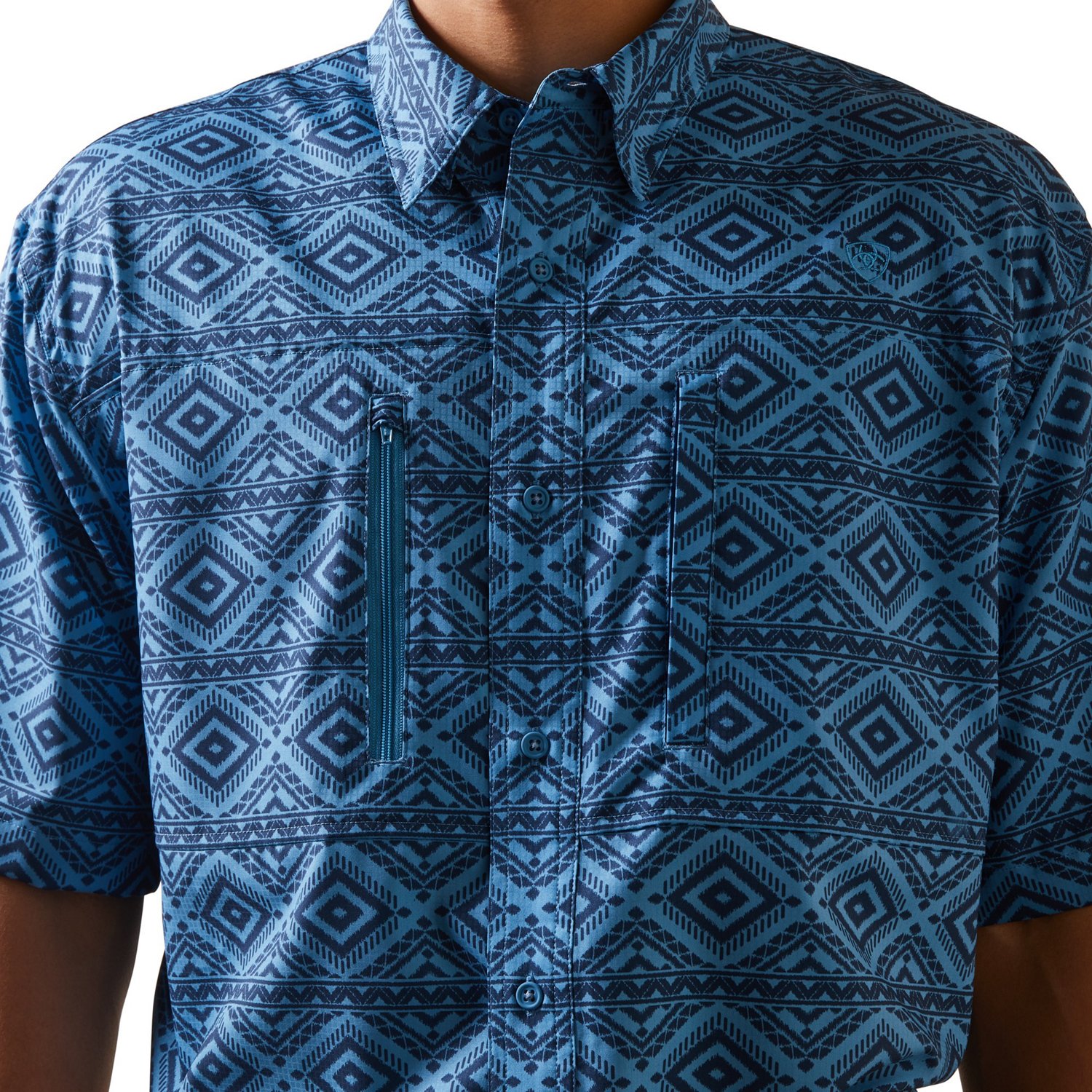 Ariat Men's VentTEK Classic Fit Shirt - view number 4