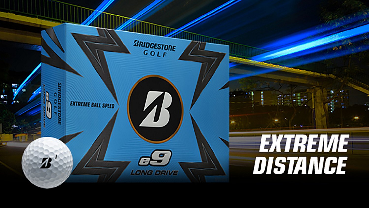 Bridgestone Golf E9 Long Drive Golf Balls 12-Pack                                                                                - view number 3