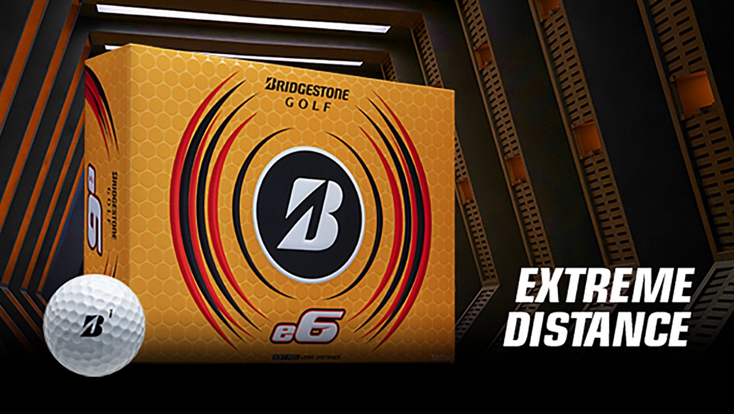 Bridgestone Golf E6 2023 Golf Balls 12-Pack                                                                                      - view number 3
