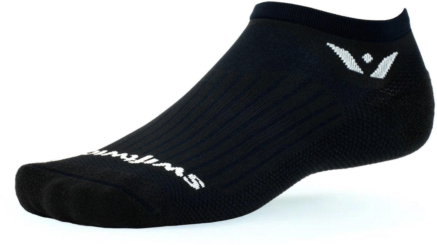 Swiftwick Adults' Aspire Zero Firm Compression No-Show Socks