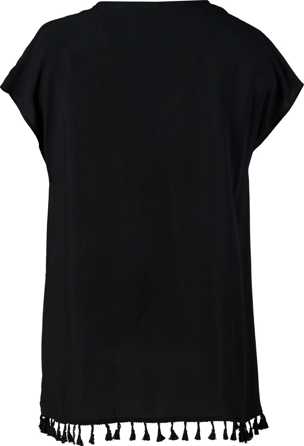 O'Rageous Juniors’ Solid Kimono Tassels Cover-Up                                                                               - view number 2