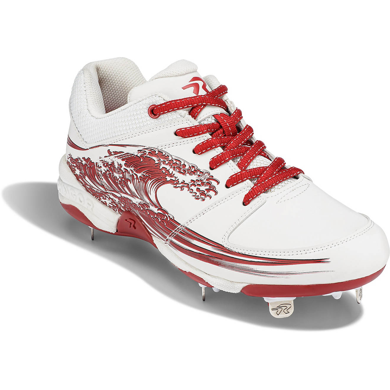 RIP-IT Ringor Women's Flite Rising Tide Spike Metal Softball Cleats                                                              - view number 1