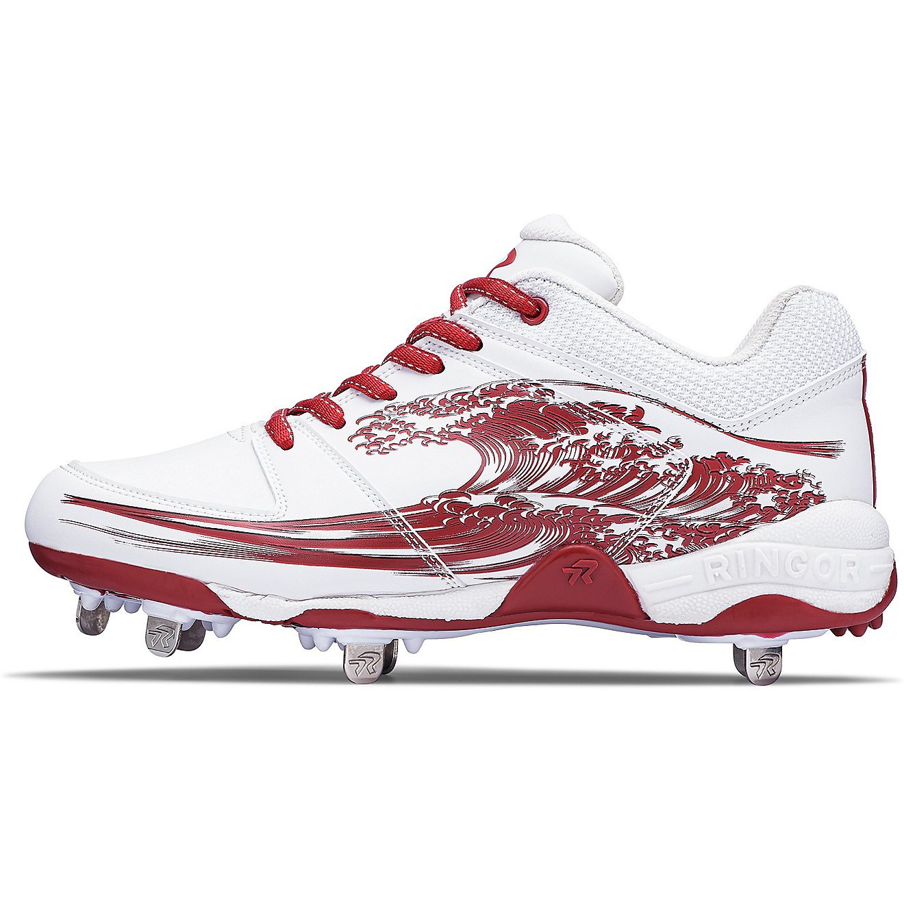 RIP-IT Ringor Women's Flite Rising Tide Spike Metal Softball Cleats                                                              - view number 2