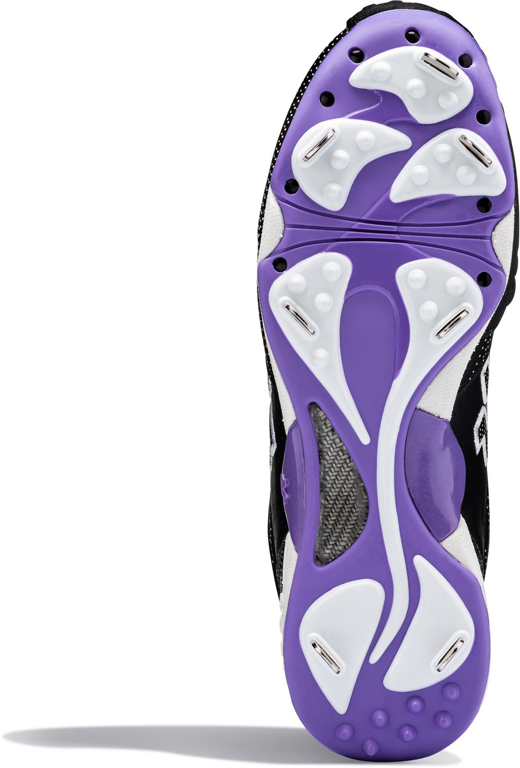 RIPIT Ringor Women's Flite Spike Pitching Toe Metal Softball Cleats