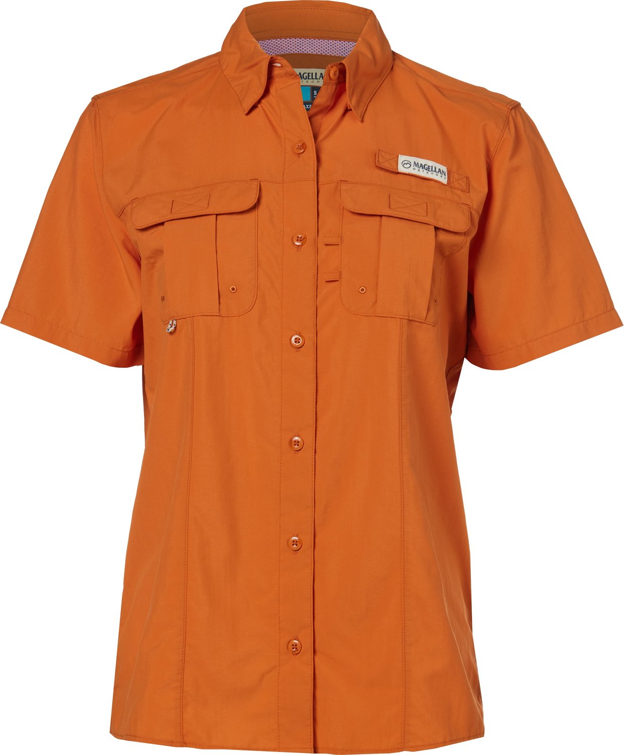 Magellan Outdoors Women's Laguna Madre Fishing Shirt                                                                             - view number 2