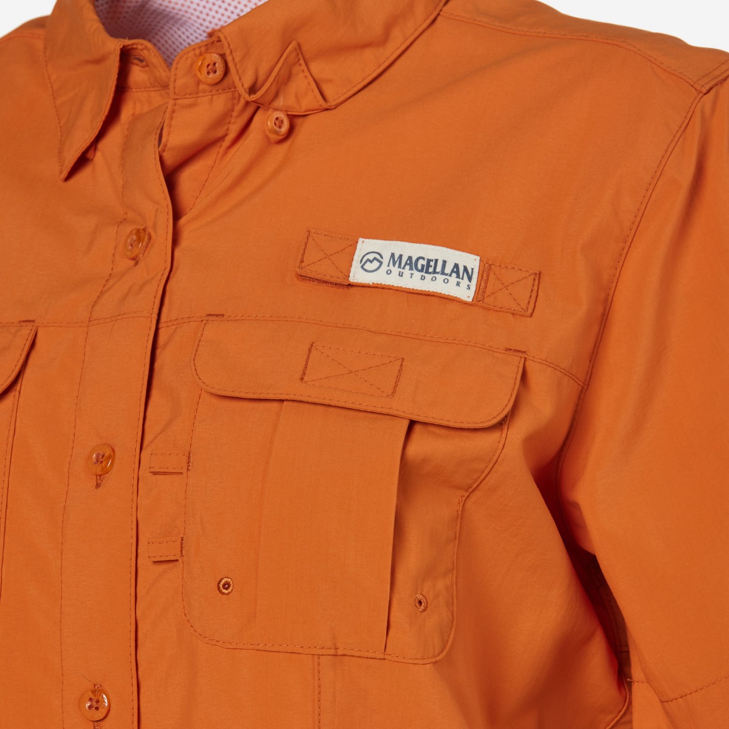 Magellan Outdoors Women's Laguna Madre Fishing Shirt                                                                             - view number 4