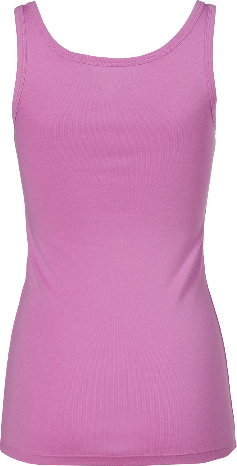 BCG Women's Sign Solid Tank Top - view number 2