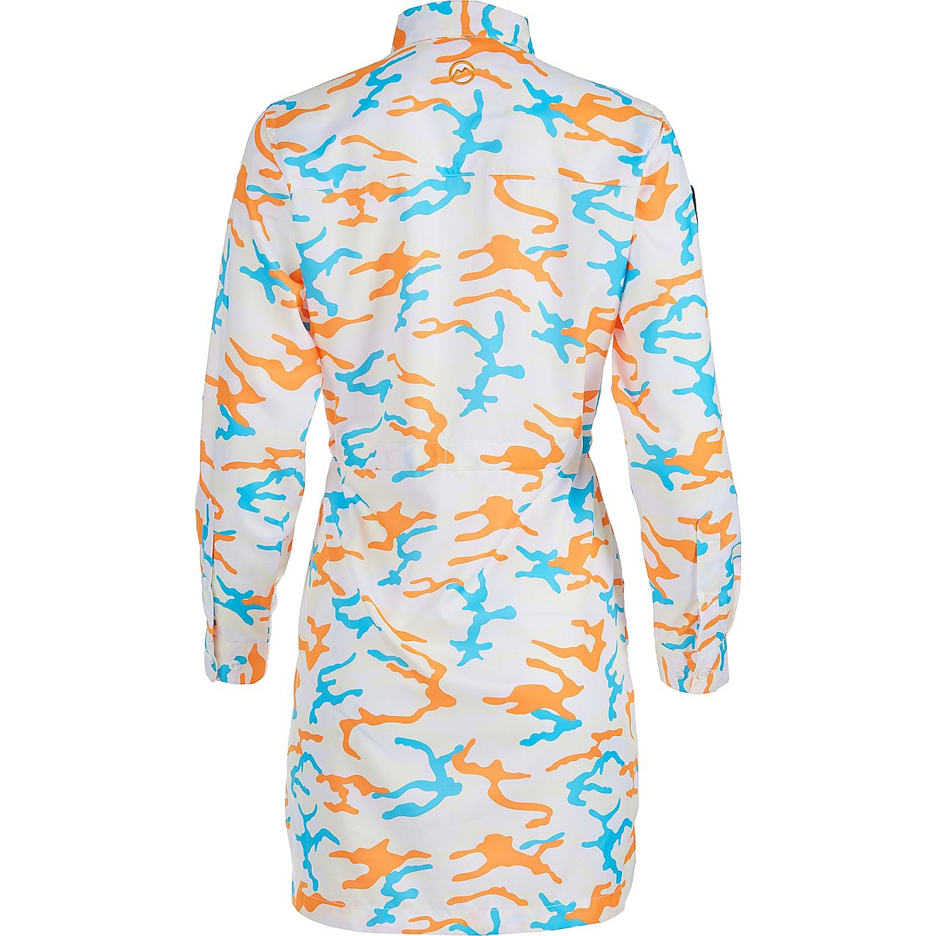 Magellan Outdoors Women's Whataburger Camo Print Shirt Dress                                                                     - view number 2