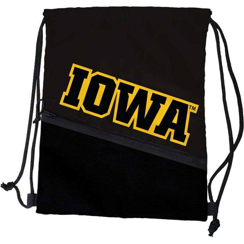 NCAA Iowa Hawkeyes Tilt Drawstring Bag
