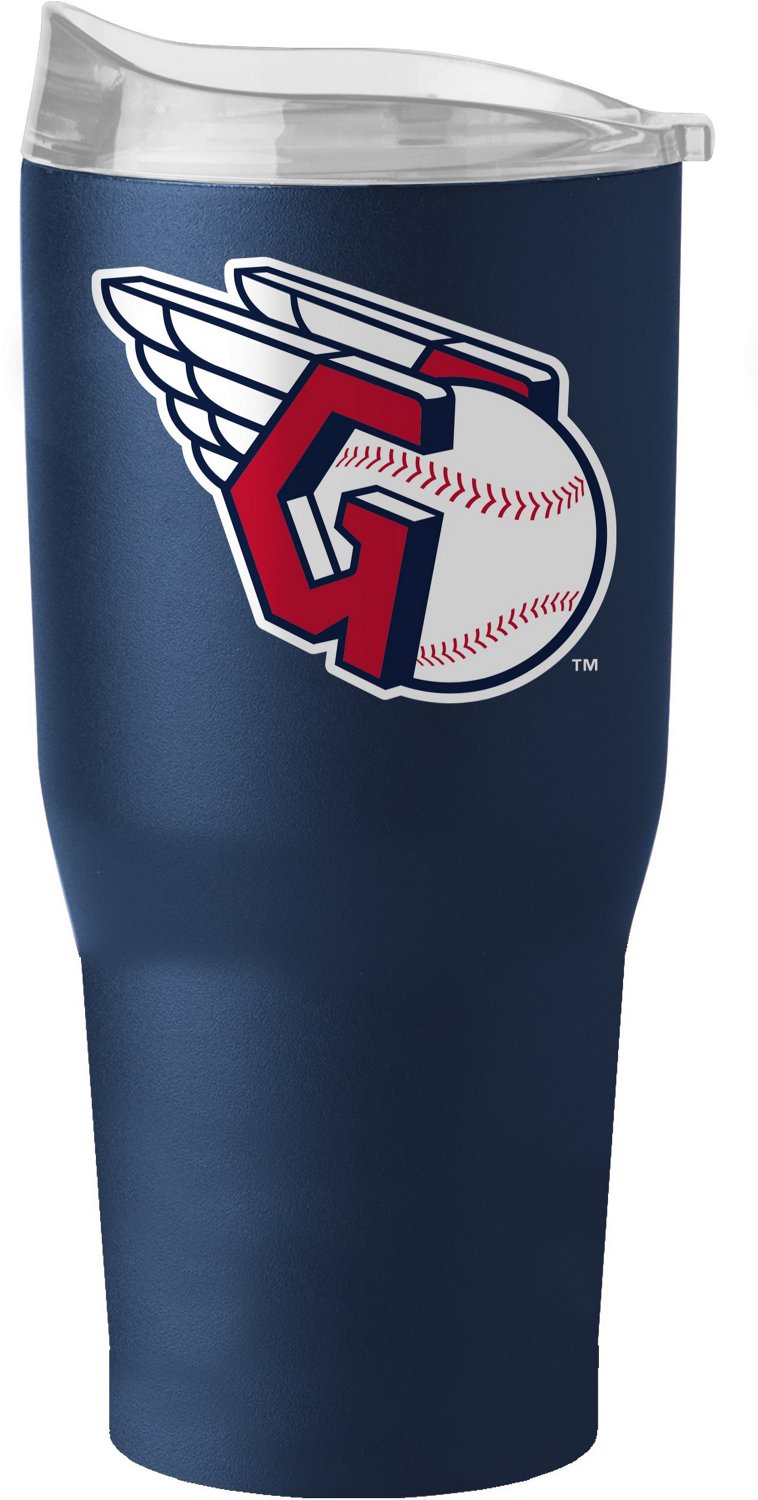 Logo Brands Cleveland Guardians Flipside 30 oz Powder Coat Tumbler