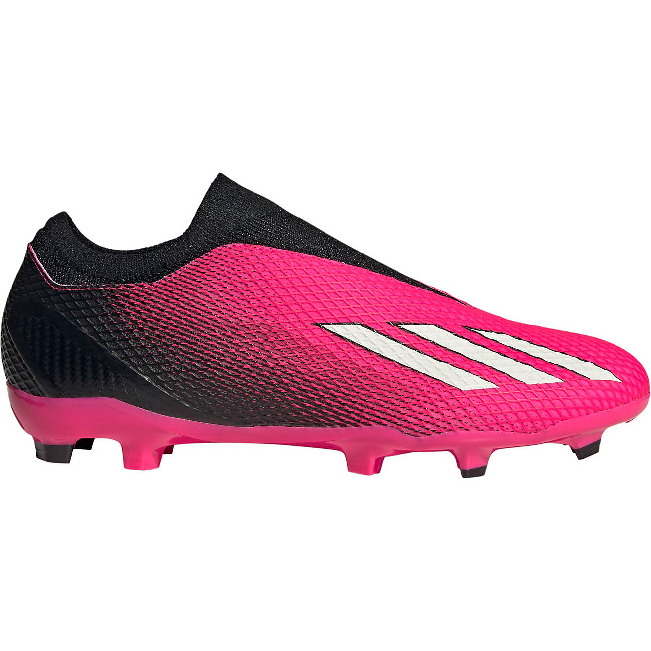 adidas Adults’ X Speedportal .3 LL Firm Ground Soccer Cleats                                                                   - view number 1