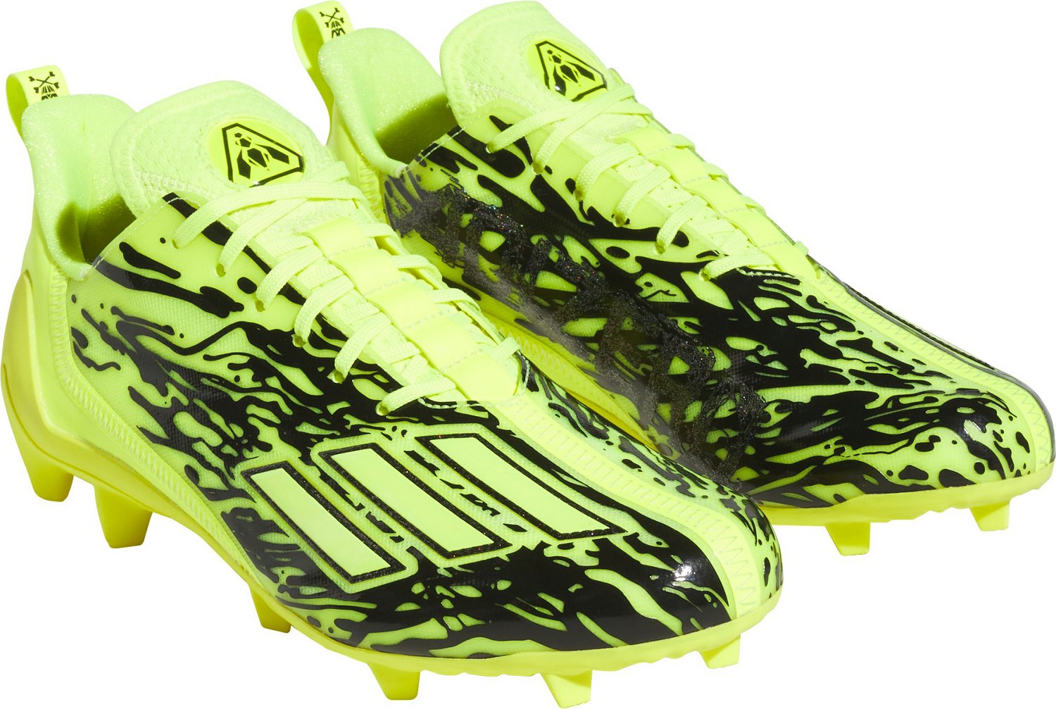 adidas Men’s adizero 12.0 Poison Football Cleats - view number 3