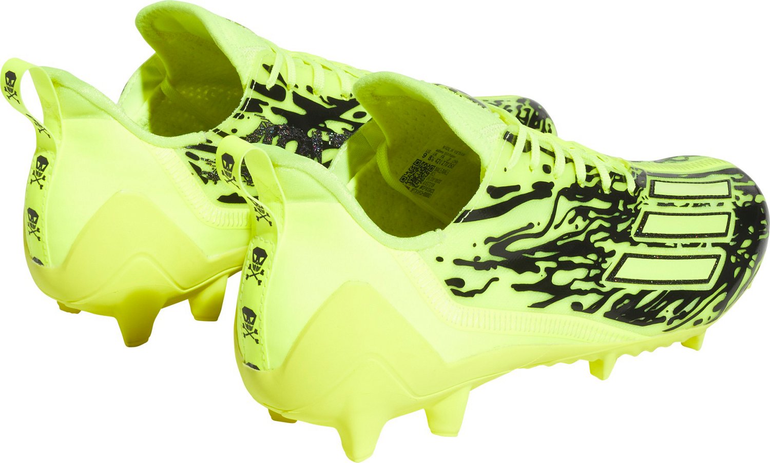 adidas Men’s adizero 12.0 Poison Football Cleats - view number 4