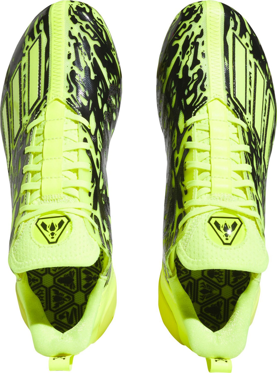 adidas Men’s adizero 12.0 Poison Football Cleats - view number 5