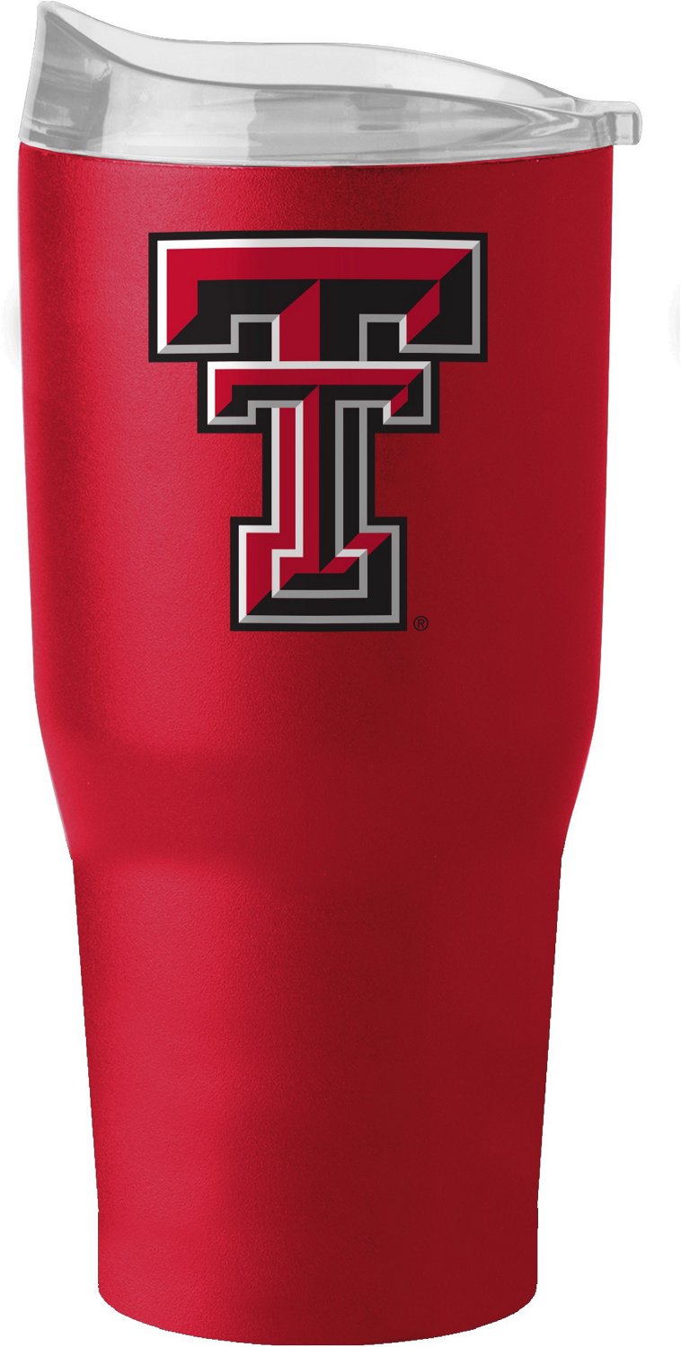 Logo Brands Texas Tech University 30oz Flipside Powder Coat Tumbler ...