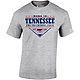 State Life Men's Made In Tennessee Graphic T-shirt                                                                               - view number 1 selected