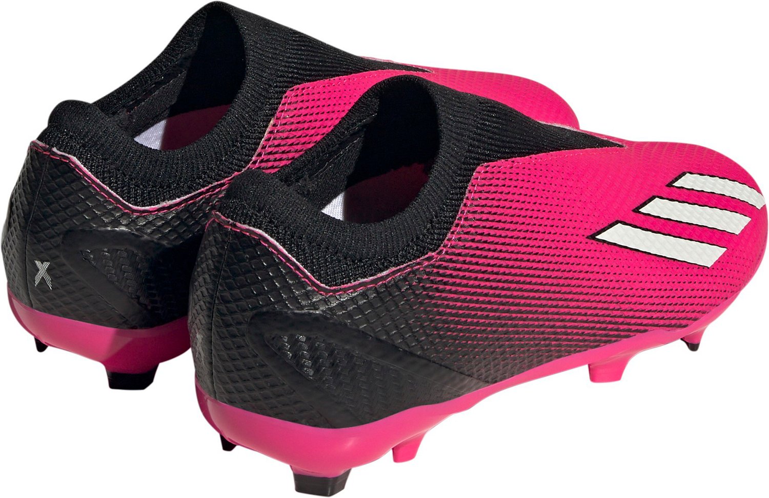 adidas Kids' X Speedportal .3 Laceless Firm Ground Cleats - view number 4