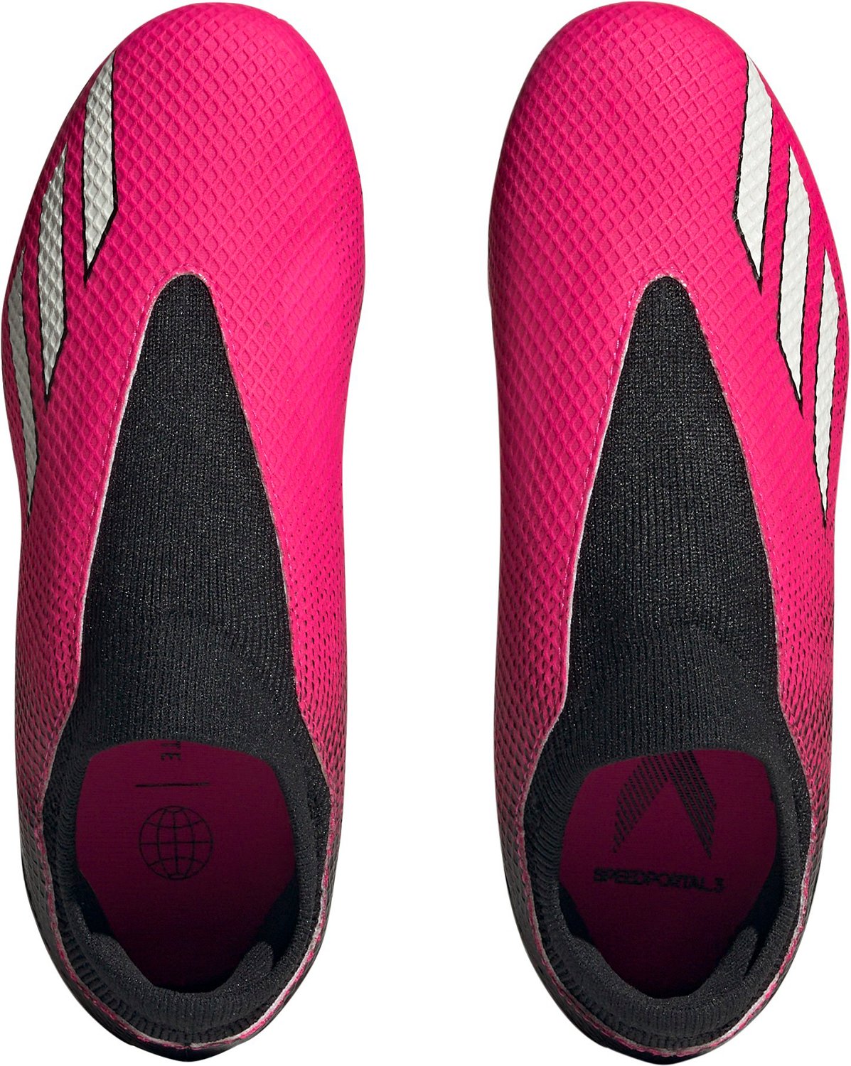 adidas Kids' X Speedportal .3 Laceless Firm Ground Cleats - view number 5