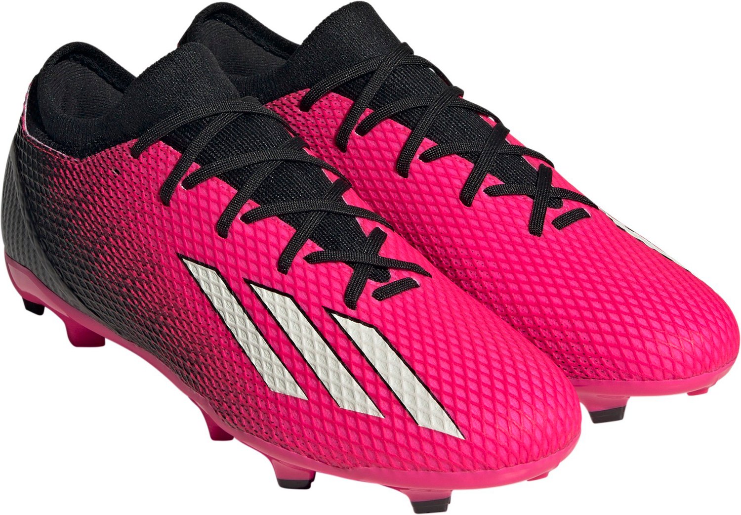 adidas Adults’ X Speedportal .3 Firm Ground Soccer Cleats - view number 3