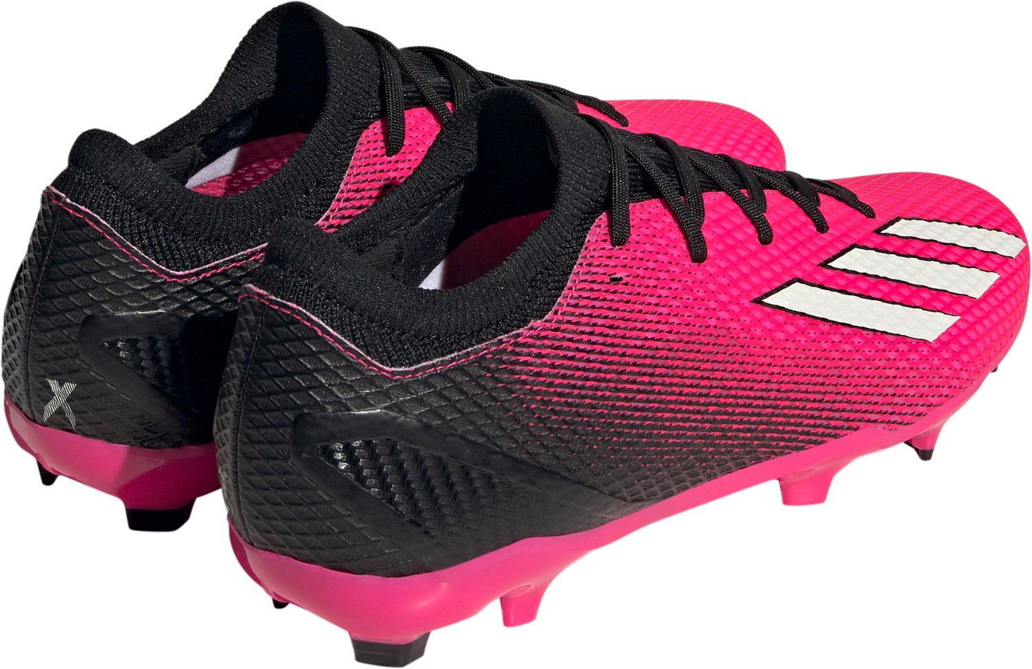 adidas Adults’ X Speedportal .3 Firm Ground Soccer Cleats - view number 4