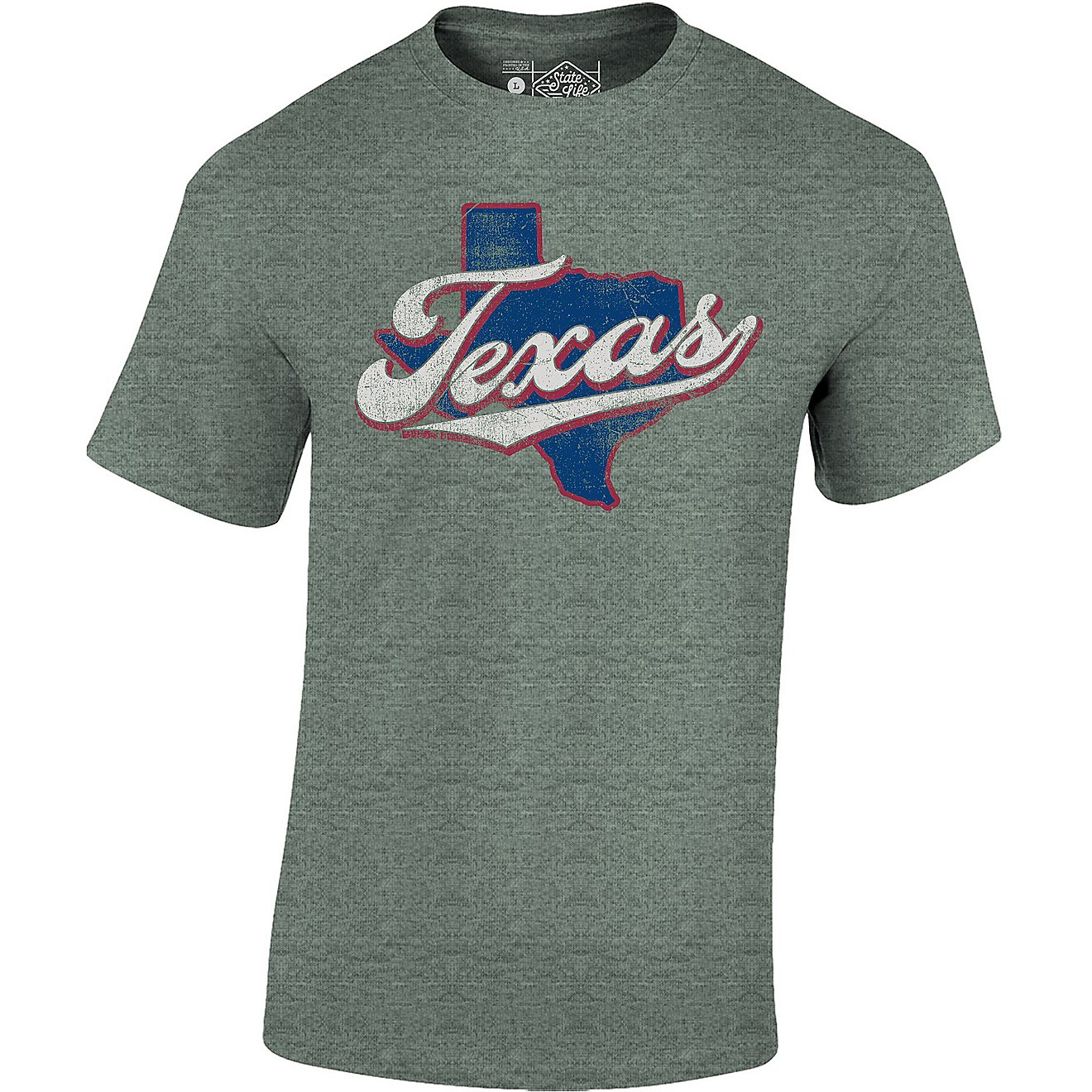 State Life Men's Bullet Texas T-shirt                                                                                            - view number 1
