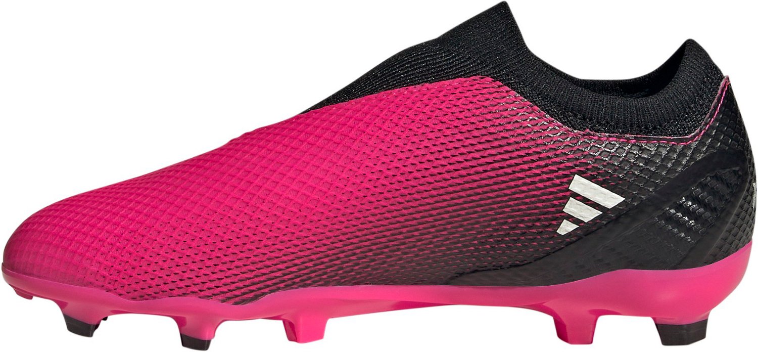 adidas Kids' X Speedportal .3 Laceless Firm Ground Cleats - view number 2