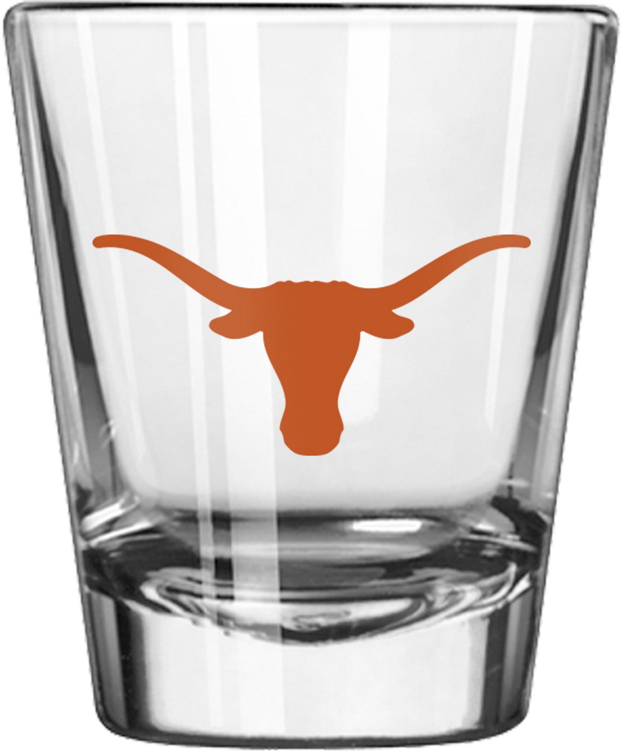 Logo Brands University of Texas Gameday 2 oz Shot Glass Academy
