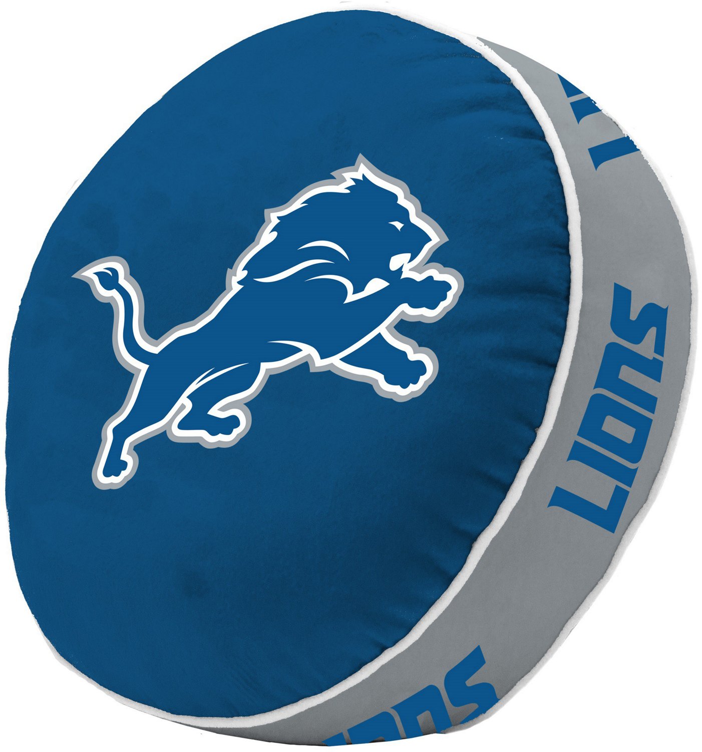 Logo Brands Detroit Lions Puff Pillow | Academy