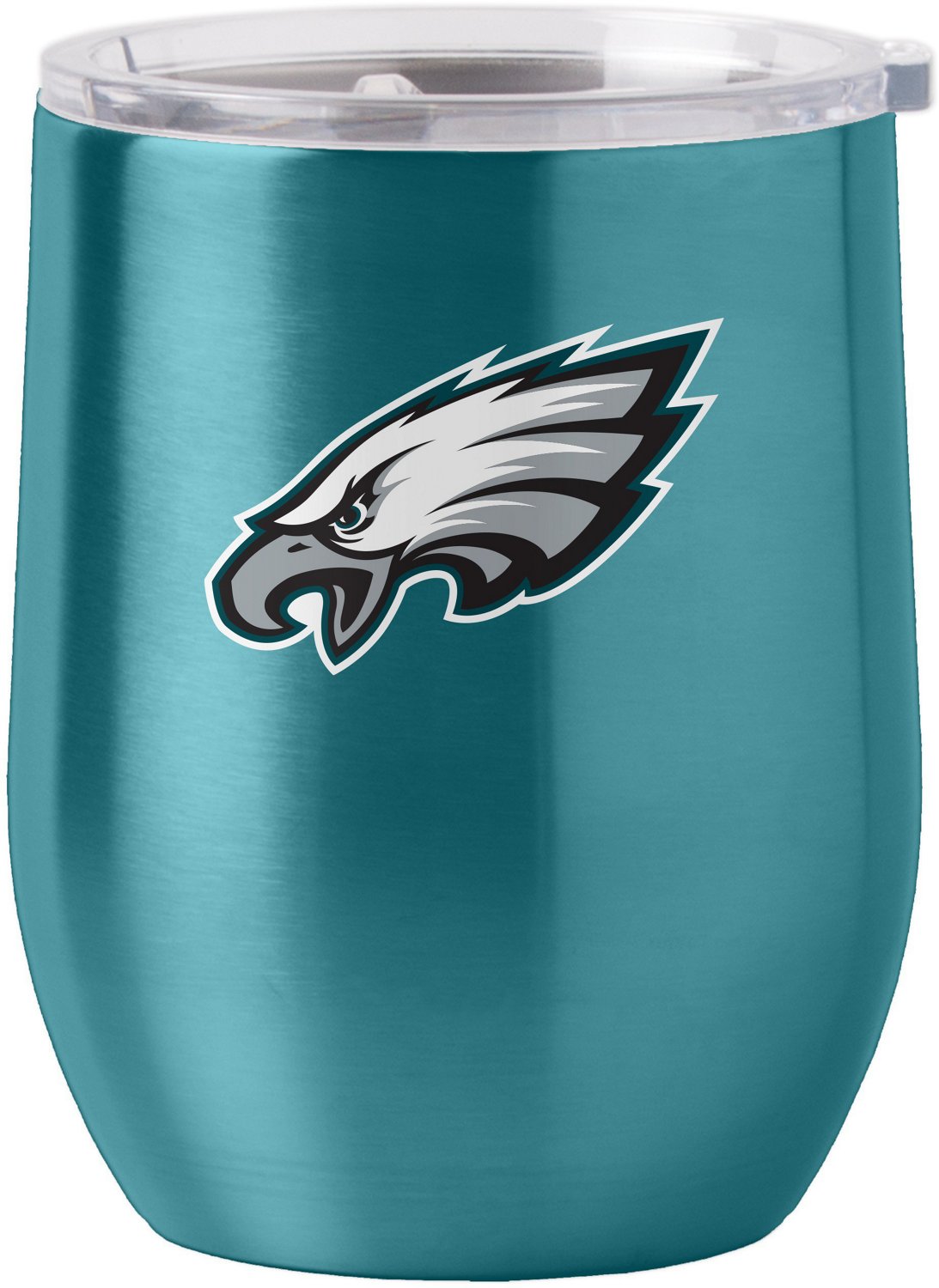 Logo Brands Philadelphia Eagles 16 oz Gameday Stainless Curved Beverage Tumbler