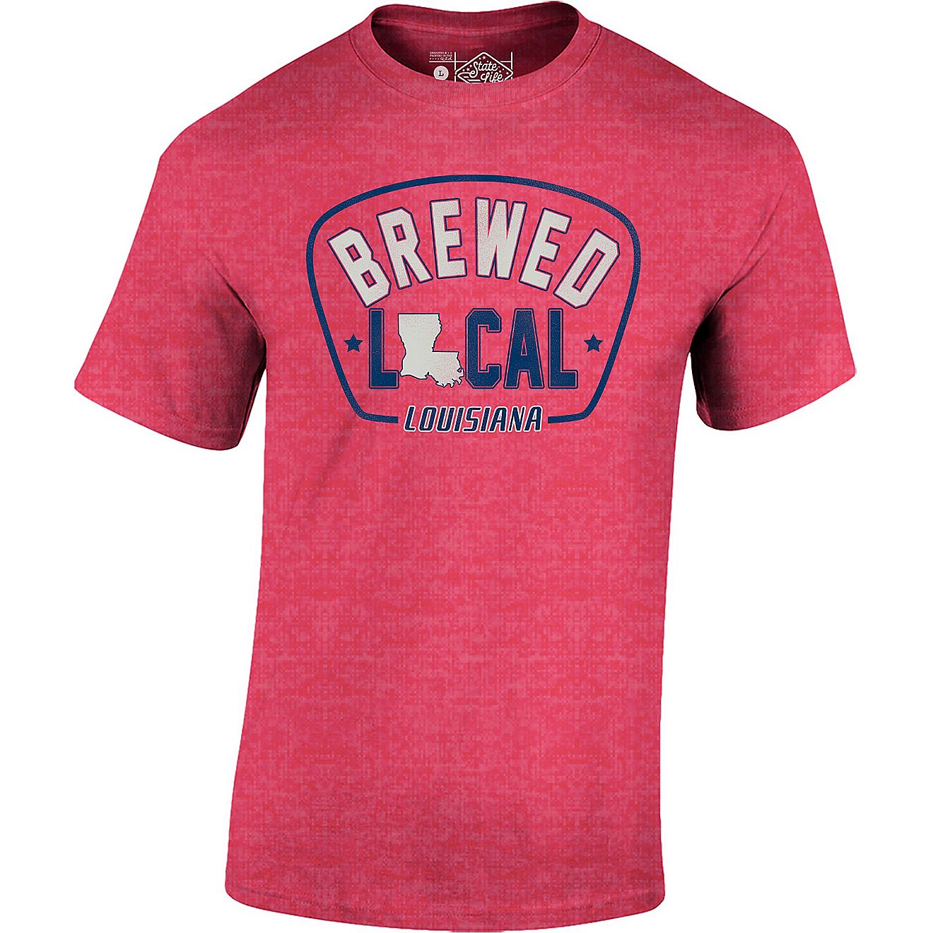 State Life Men's Louisiana Brewed Local T-shirt                                                                                  - view number 1