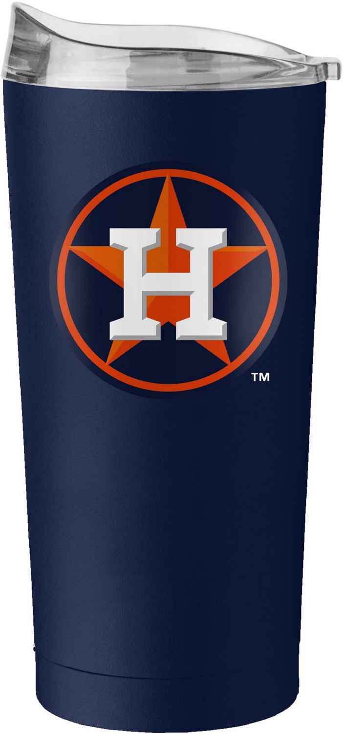 Logo Brands Houston Astros Flipside 20 oz Powder Coat Tumbler