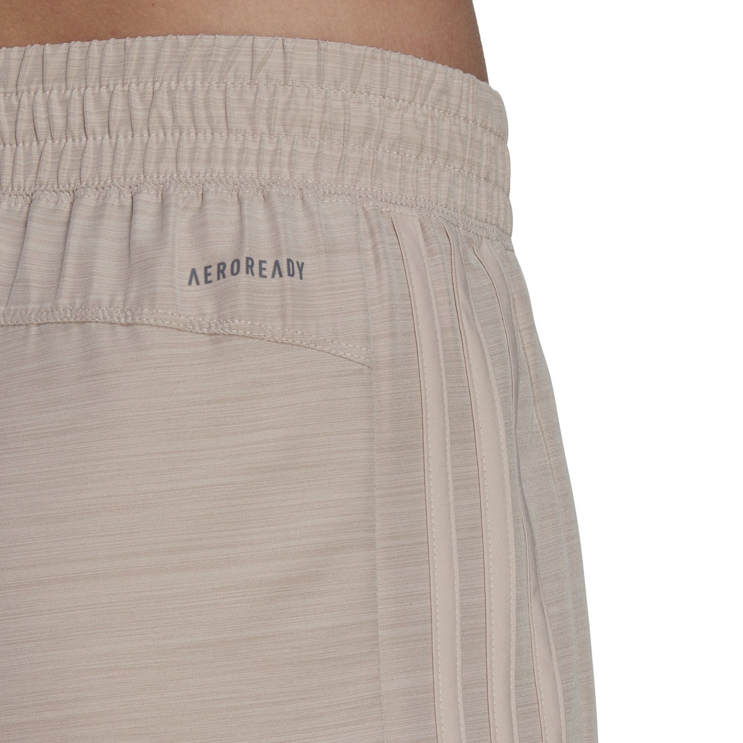 adidas Women's Pacer 3-Stripes Woven Shorts                                                                                      - view number 5