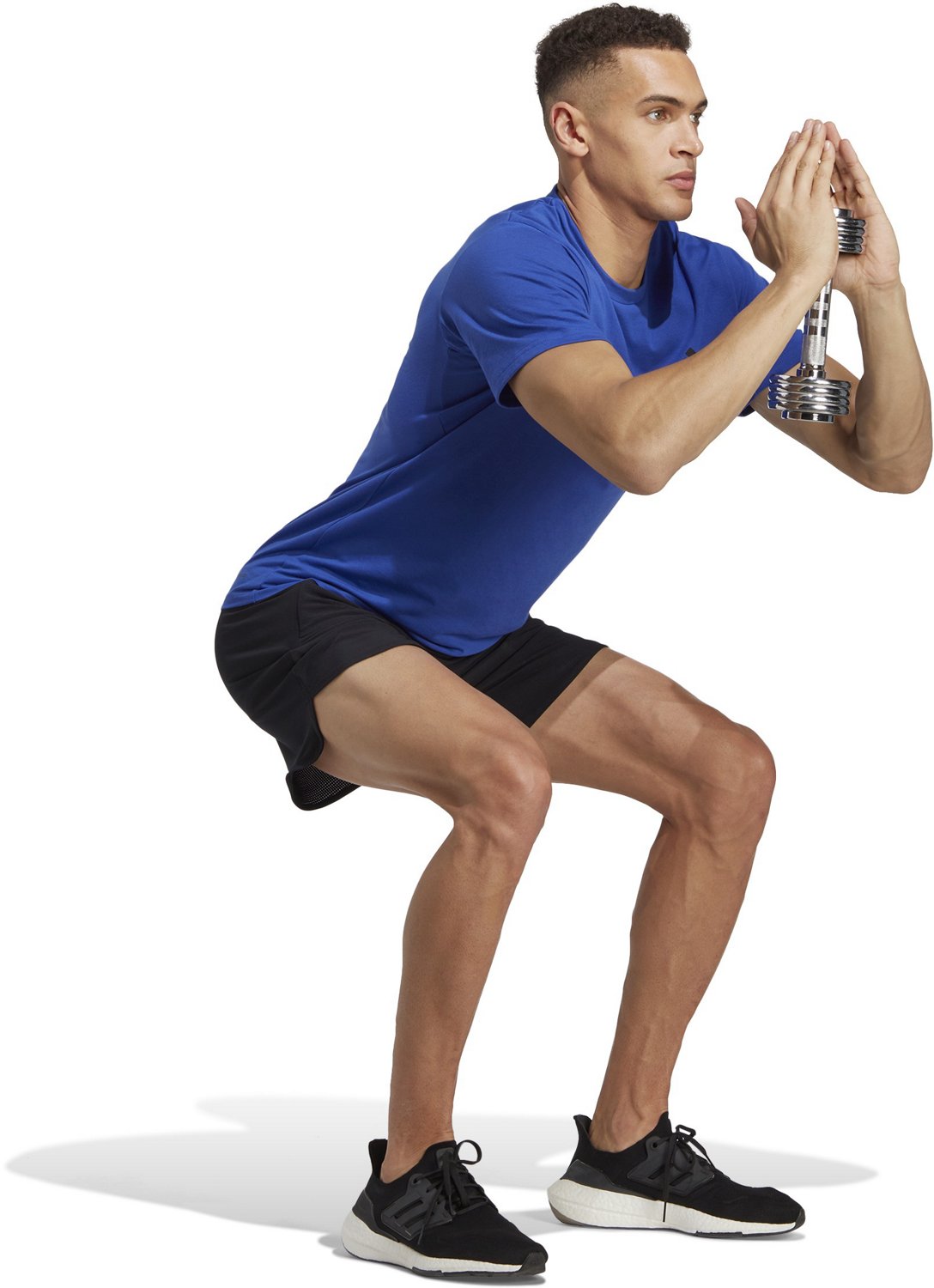 adidas Men's Train Essentials FR Short Sleeve T-shirt - view number 3