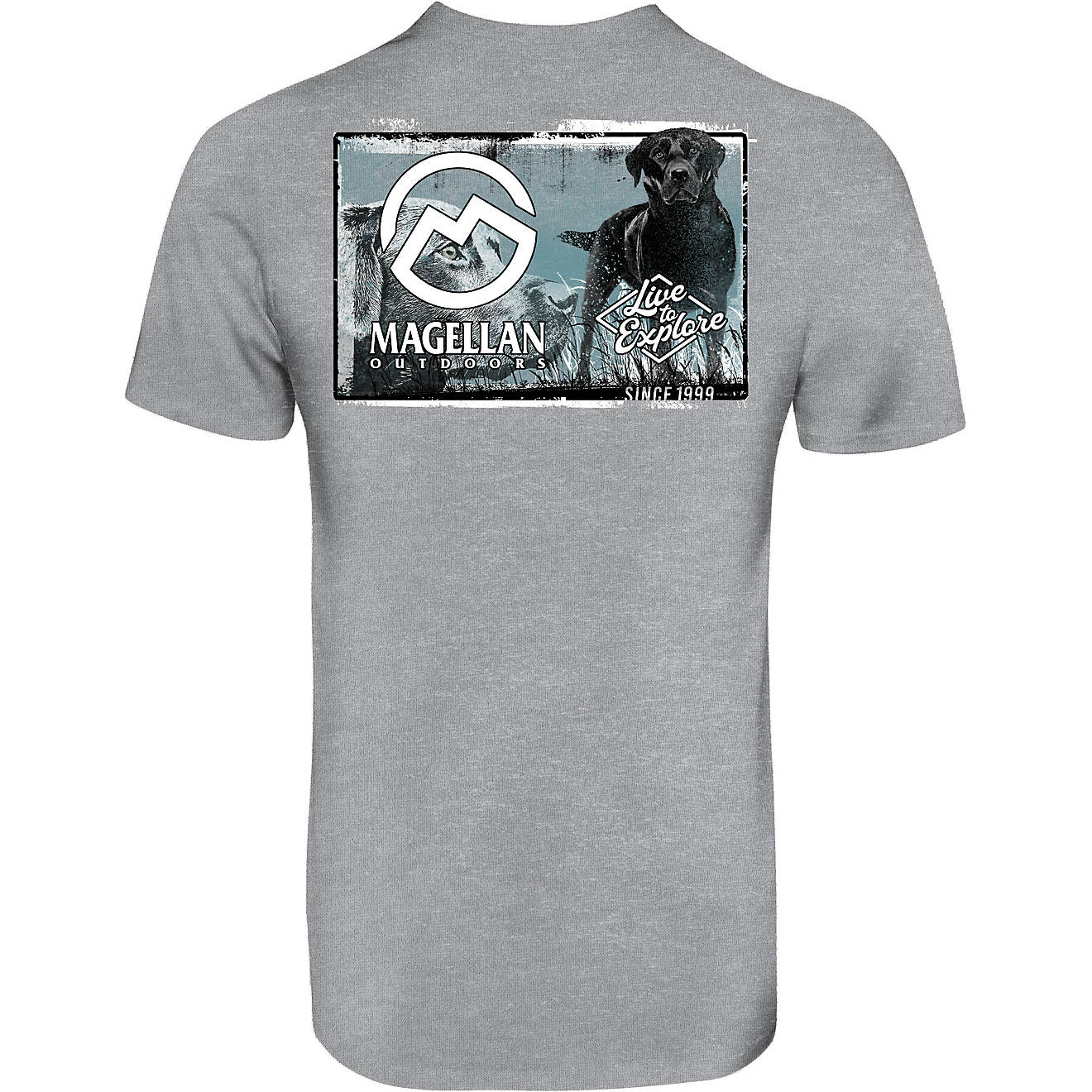 Magellan Outdoors Men's Favorite Breed T-shirt                                                                                   - view number 1