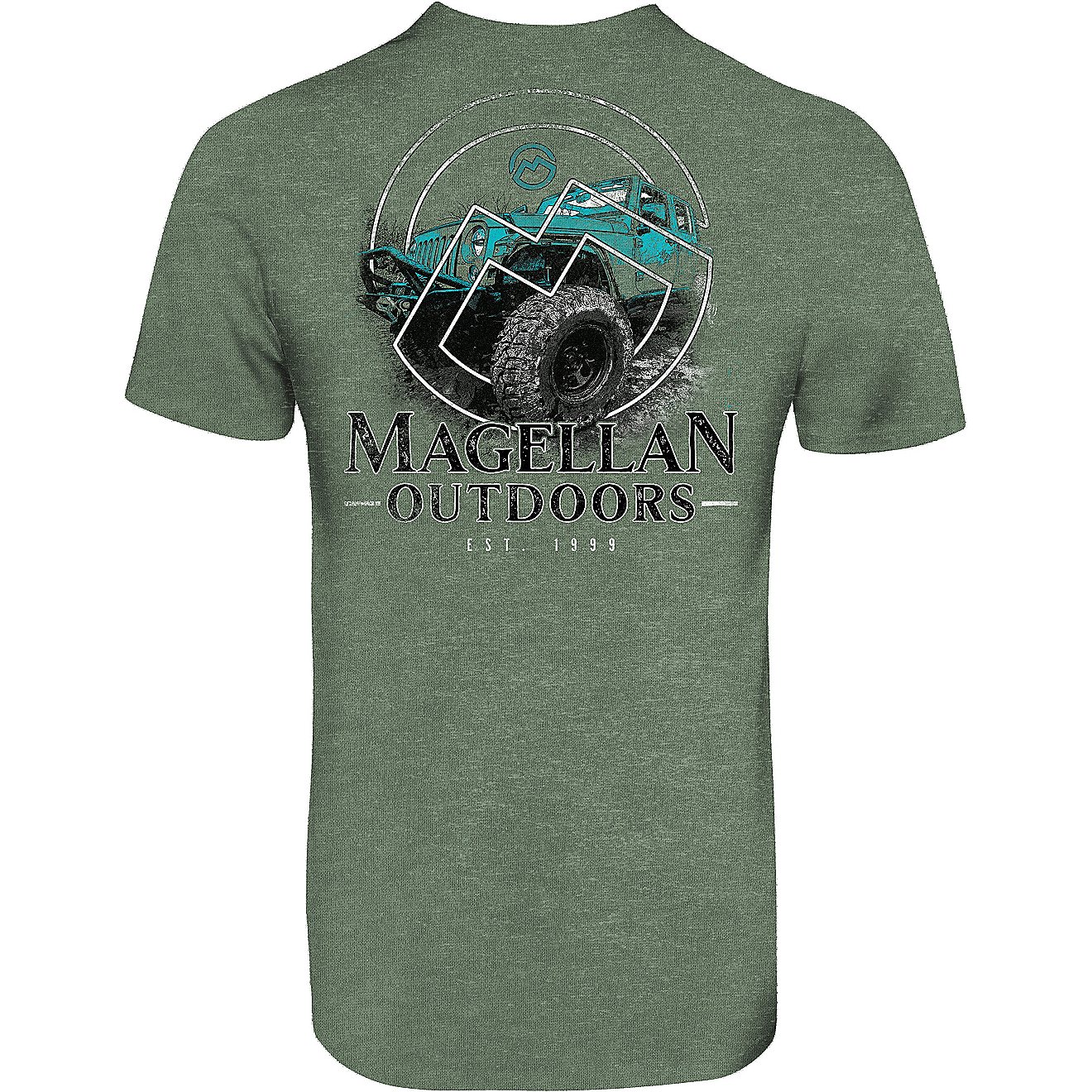 Magellan Outdoors Men's Rugged Rocks T-shirt                                                                                     - view number 1