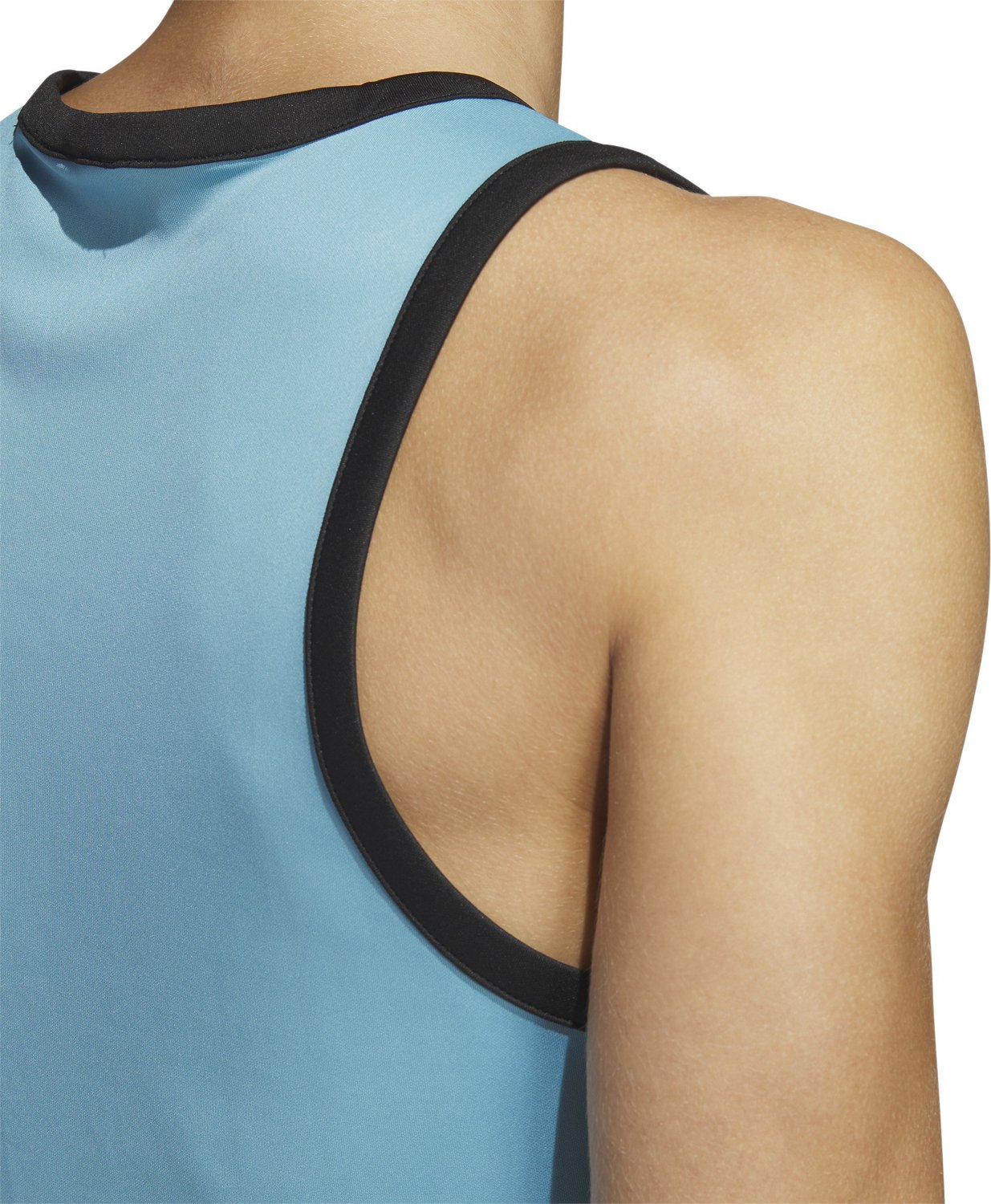 adidas Men's 3-Stripes Basketball Tank Top                                                                                       - view number 5