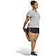 adidas Women's Marathon 20 Plus Size Shorts                                                                                      - view number 3