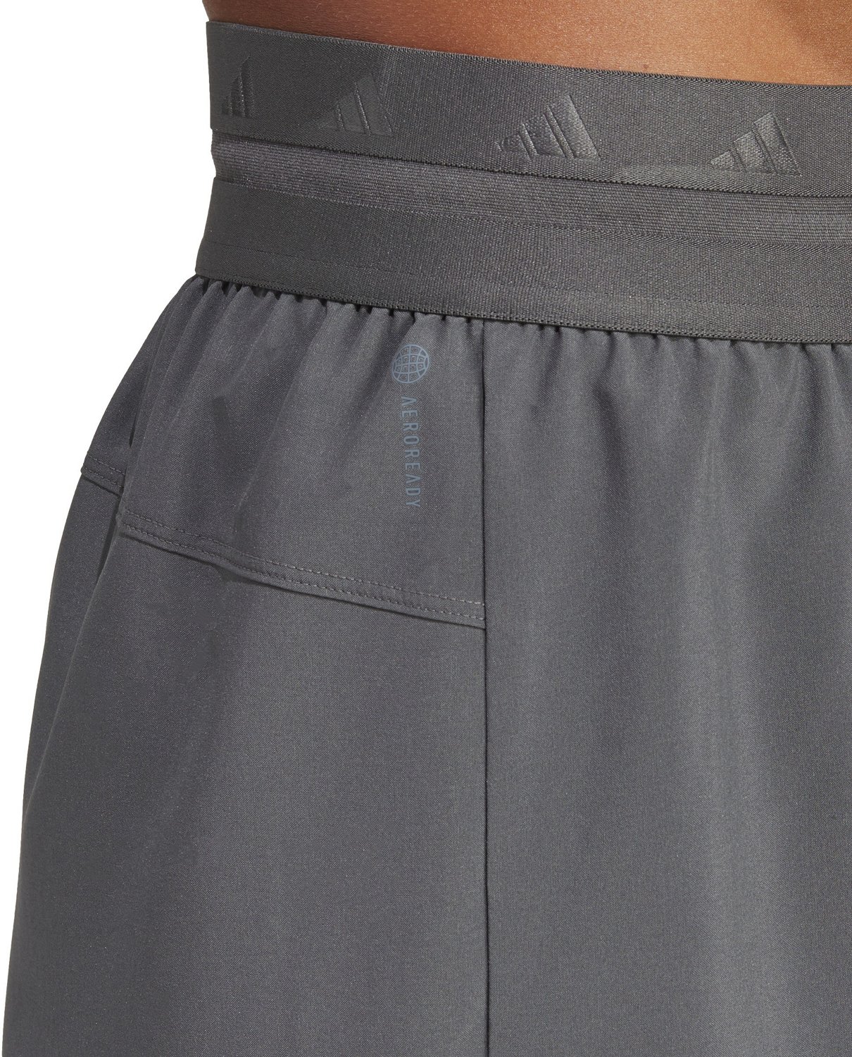 adidas Women's Hyperglam Pacer Shorts Free Shipping at Academy