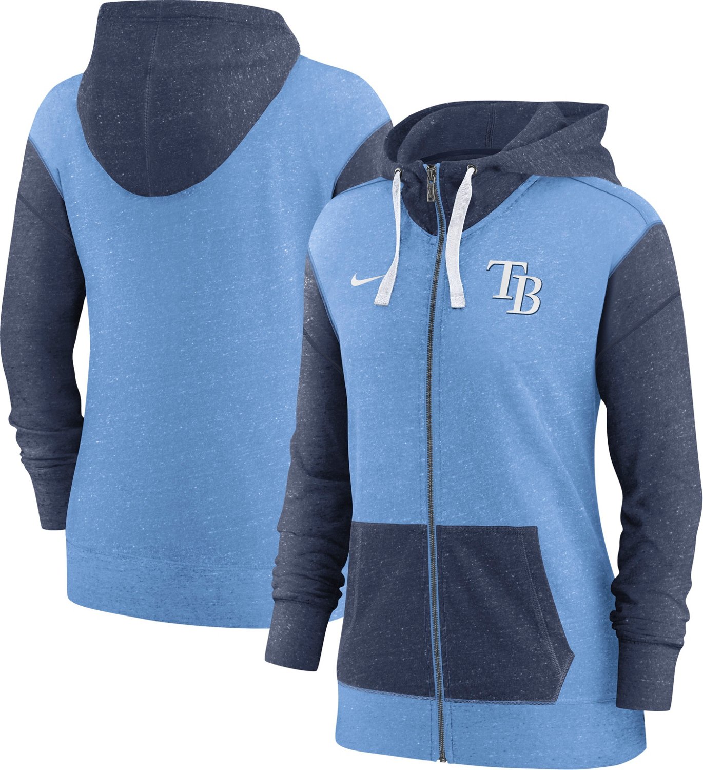 Nike Women's Tampa Bay Rays Baseball Gym Hoodie  - view number 3